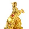 Horse Statue 2026 Year Of The Horse Feng Shui Zodiac Animal Sculpture Fortune Wealth Ornament For Desktop Bookshelf Decorative