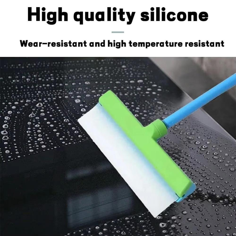Multifunctional Microfiber Car Mop 30cm Glass Cleaning Cloth Set Gifts Window Squeegee