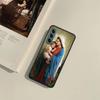 New Virgin De Guadalupe Virgen Mary Phone Case For Samsung A55 A35 A25 A15 A54 A34 A24 A14 A70 A71 A50 A51 A17 A05S Galaxy A40 A