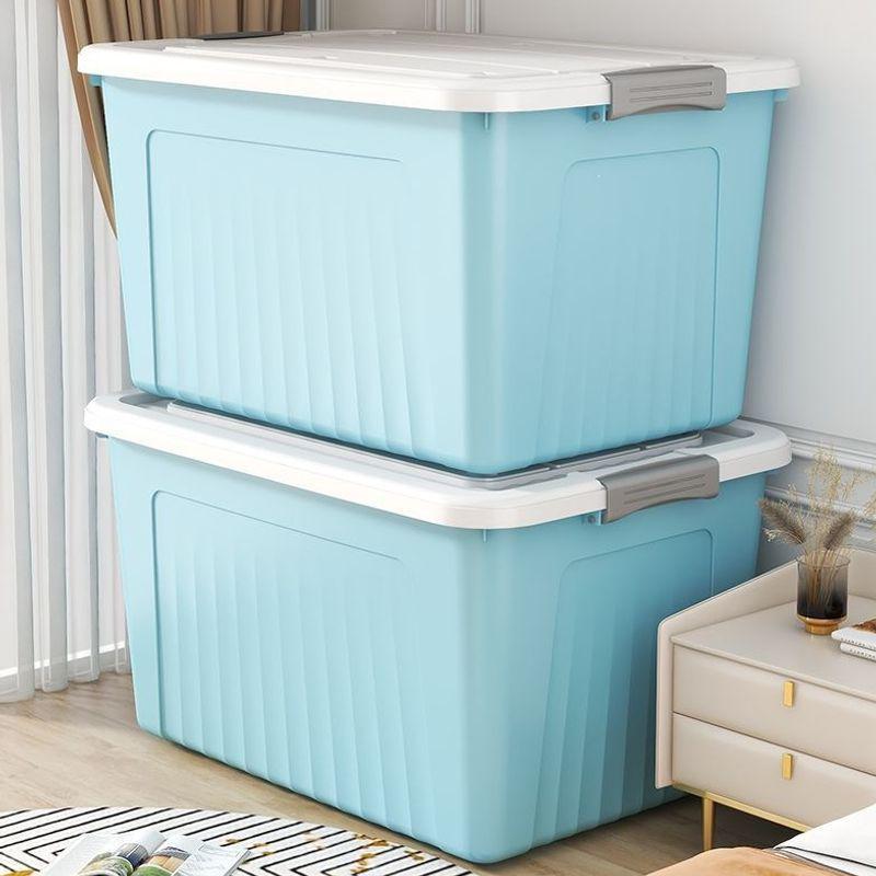 Extra Large Plastic Storage Box for Clothes and Toys