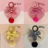 Cute Diy Letter Keychain With Soft Gel Beads For Mobile Phone Bags And Car Keys