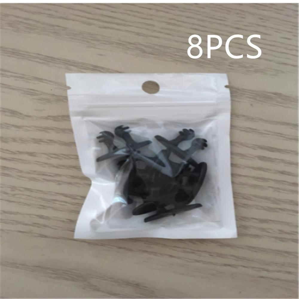 8Pcs Car Wire Cable Holder Clips for DAIHATSU terios sirion yrv charade mira Tesla Roadster Model 3 Model S Model X
