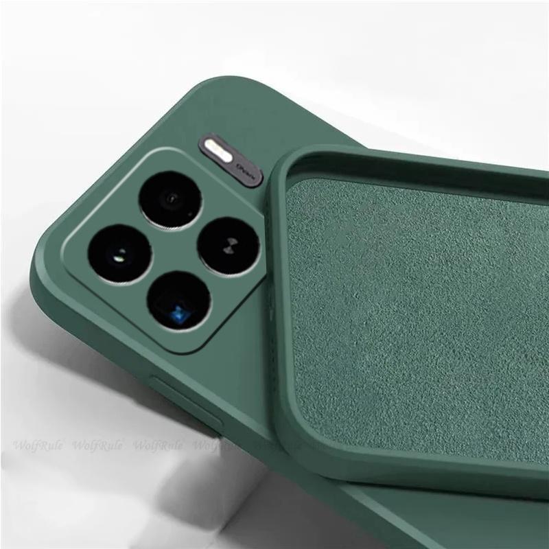 For Xiaomi 15S Pro Case Xiaomi 15S Pro Capa Shockproof Phone Bumper TPU Luxury Liquid Silicone Soft Cover Xiaomi 15S Pro Funda