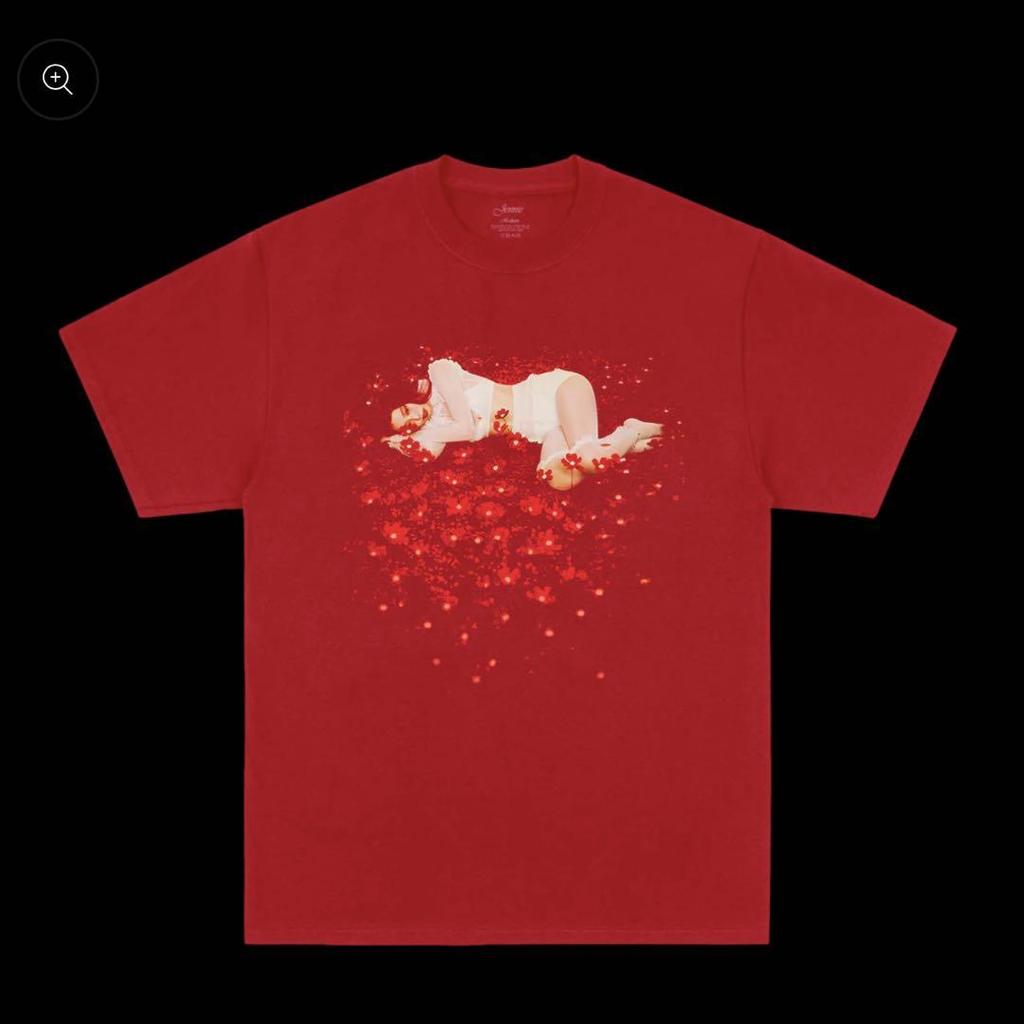 [USED] JENNIE RUBY T-shirt Jennie BLACKPINK L size