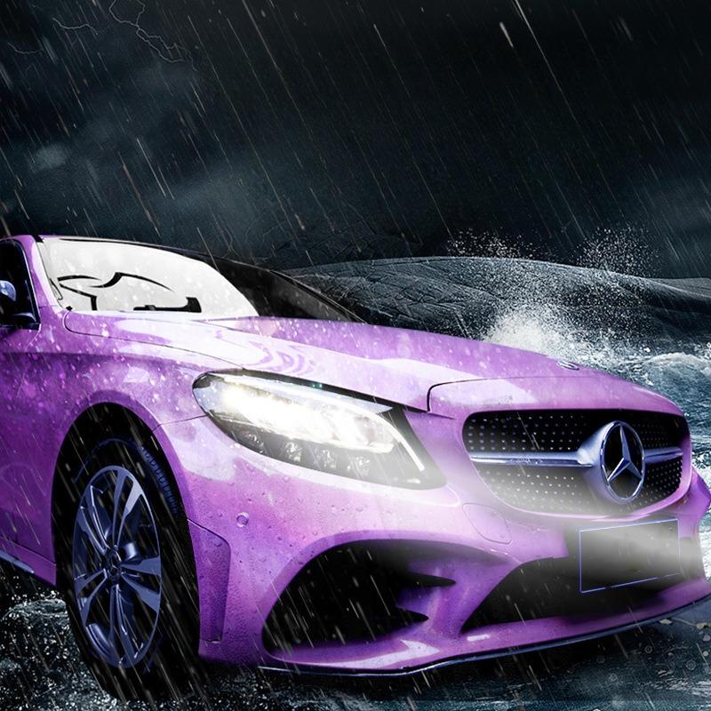 Car Headlight Tint Film Self Adhesive Vinyl Wrap Auto Light Sticker Waterproof 30x100cm Multiple Colors for Motorcycle Car