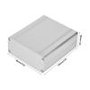 Aluminiowa obudowa ochronna do elektroniki DIY 38×88×100mm na płytkę obwodu projekty DIY