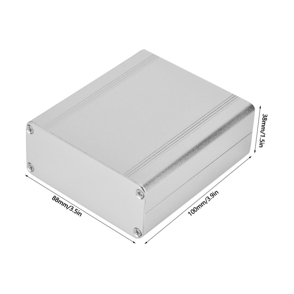 Aluminum Electronic DIY 38×88×100mm Protective Enclosure for Circuit Board  DIY Projects