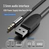 Car Bluetooth Hands-Free 3.5mm Audio Receiver