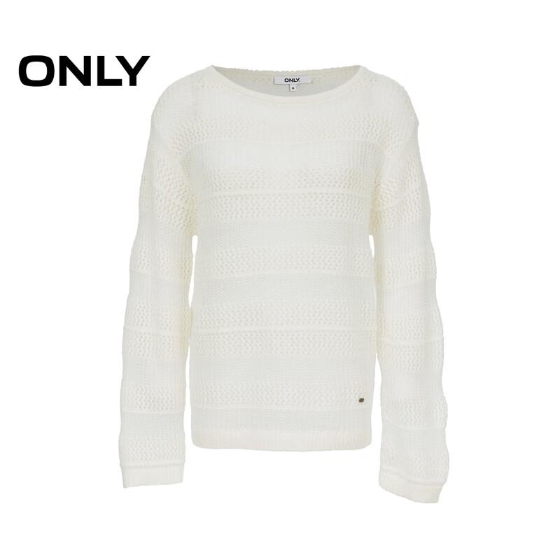ONLY 2025 Women's Loose Hollow Knit Sweater