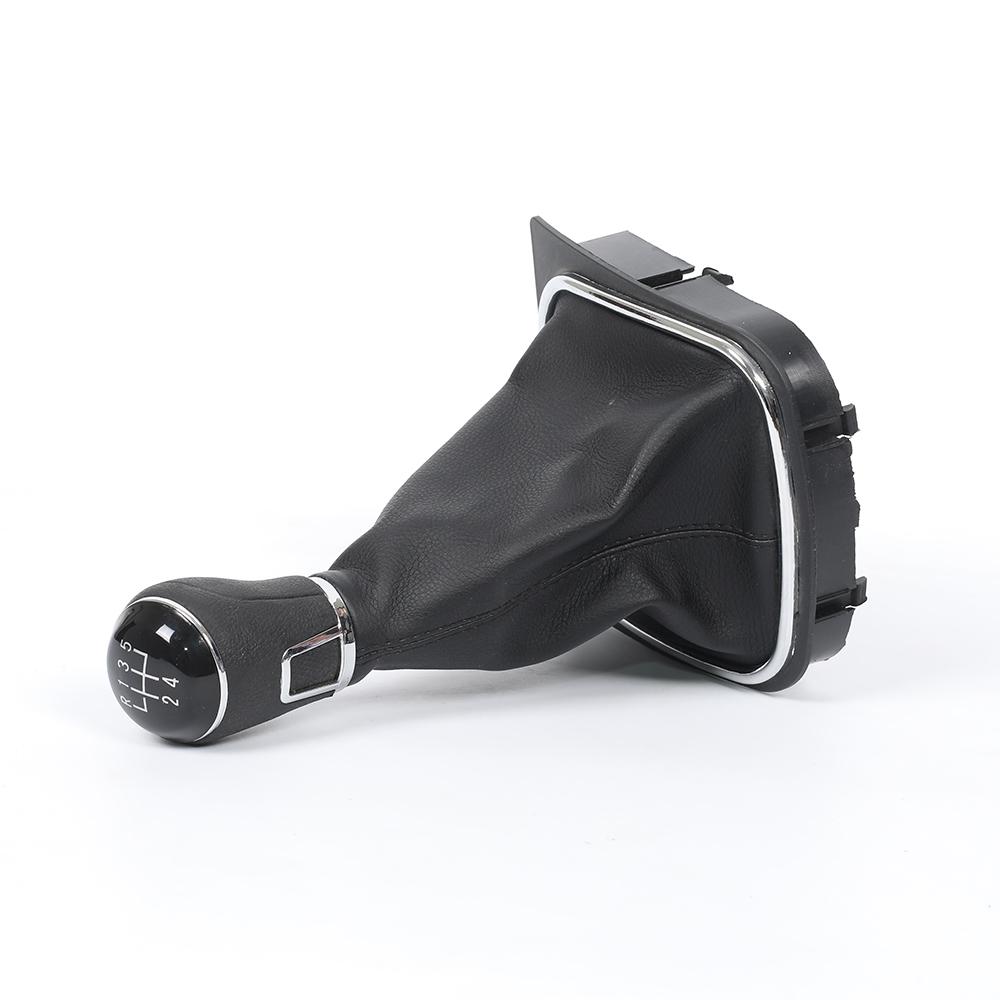 

Ручка рычага переключения передач для VW Golf 6 5 Rabbit Jetta MK5 MK6 2004-2014 MT Ручка рычага автомобиля Аксессуары для салона Запасные части