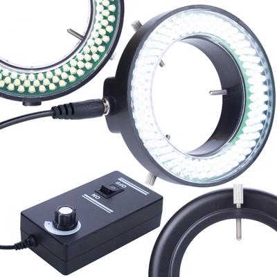 Regulowany Oświetlacz Do Mikroskopu 144xLED – Wysoka Jakość Podświetlenia | 144 Diód LED | Ściemniacz Natężenia Światła