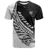 Aotearoa NZ Rugby Tribal Print Short-Sleeved T-Shirt