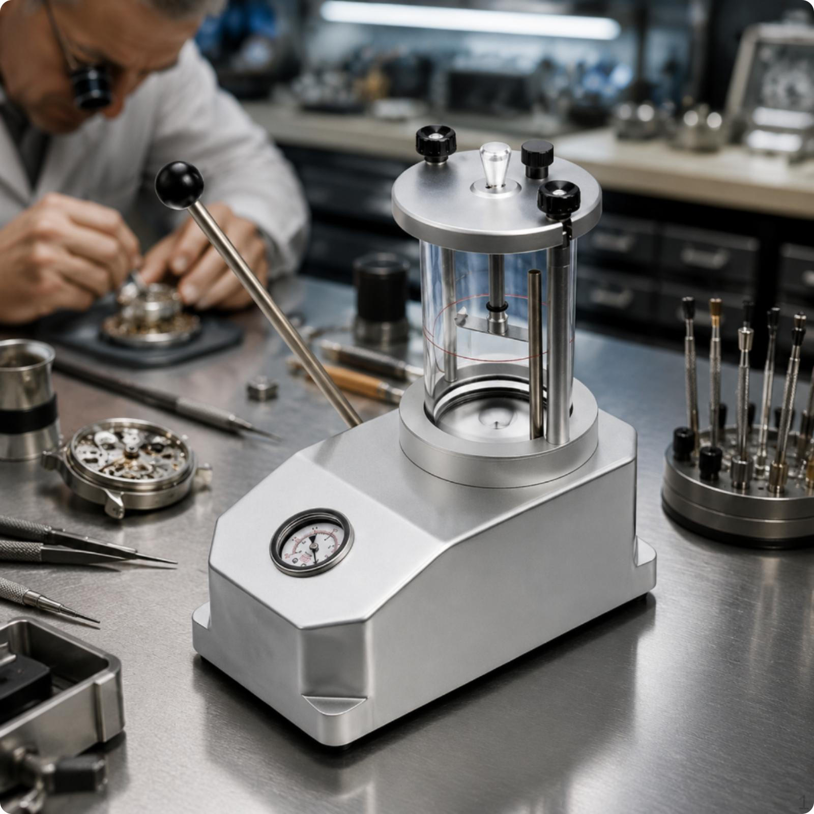 Watch Waterproof Tester Bench-Top Pressure Testing