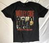 MOTLEY CRUE Smokin In The Boys Room Retro 2020 Black T Shirt MEDIUM Unisex T-Shirt
