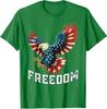 Fans Change My Mind Freedom American Flag Present Unisex T-Shirt