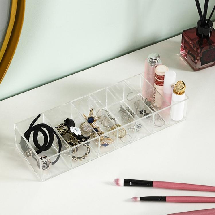 Cable Storage Box with Lid Clear Charger Cord Organizer Desk Organization Case