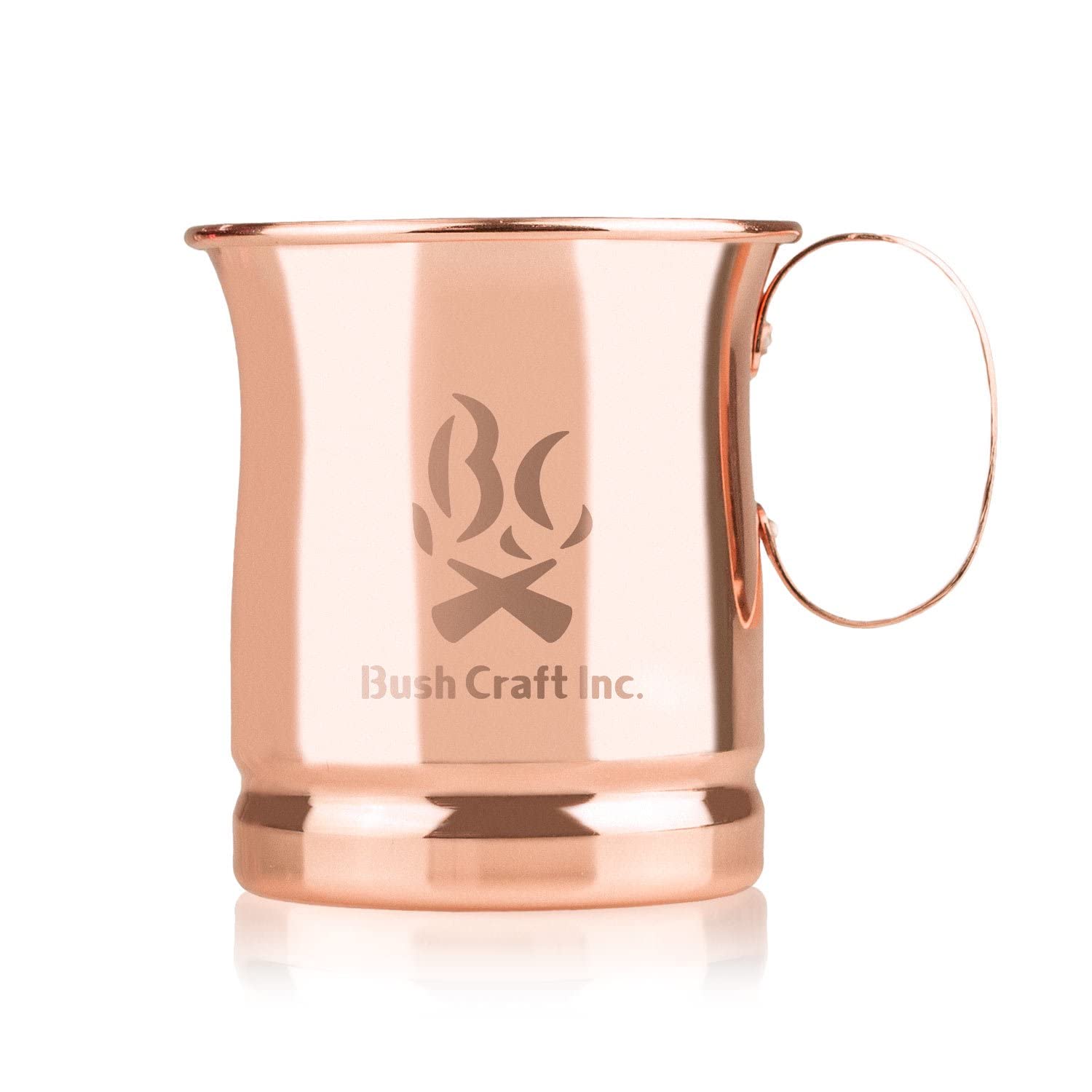 

Bush Craft Bushcraft Bushcraft Mug Copper серебряный