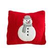 Soft Christmas Pillowcase Square Cushion Cover Warm Throw Pillowcover  Sofa/Bed