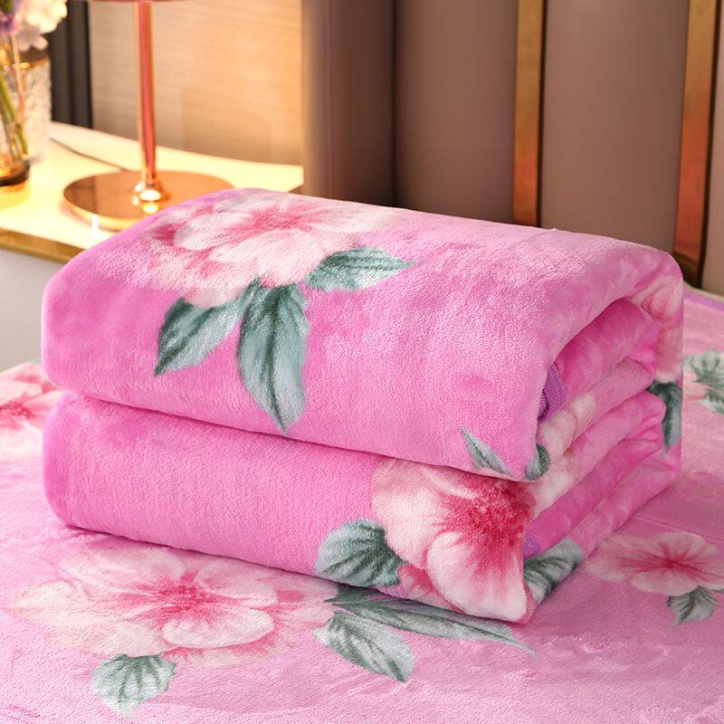 Meleg dupla vékony takaró rajzfilm egynapos takaró, puha flanel ágytakaró