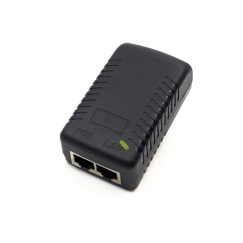 Wall Plugs POE Injector Power Adapter For CCTV Cameras With Multiple Voltages Option 48V 24V 18V 12V 15V Safety Protections