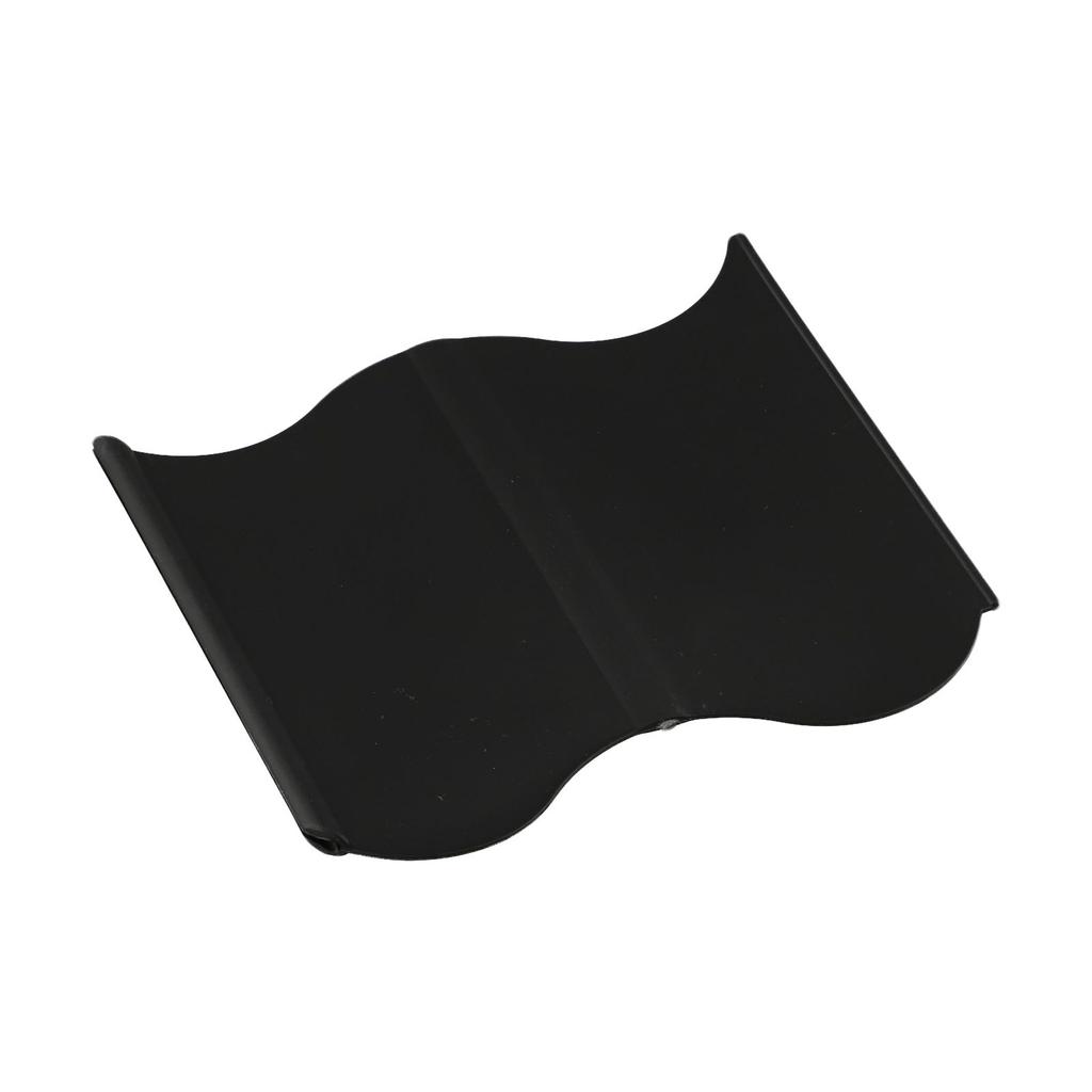 Black Garden Edging Borders Elegant Garden Design Interlocking Edging System Protective PP Material Sleek Tidy Appearance