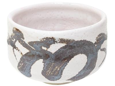 Shino Mino Ware Matcha Tea Bowl (Cardboard Box) [12.4 X 12.4 X H8.5cm]  Matcha Bowl, Ceramic, Setomonohonpo