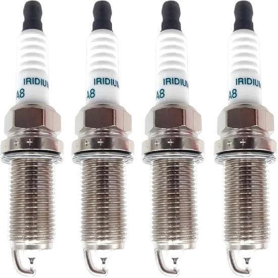 

4pcs FK16HRA8 Dual Iridium Spark 90919-01259 Compatible With Toyota Avalon Camry RAV 4 2.5L Compatible With Lexus ES NX RC 2.5L 9091901259
