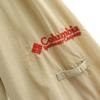 Columbia Long Sleeve Work Shirt M Beige Outdoors Men's Used