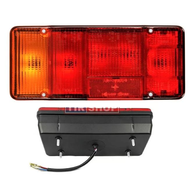 Linke Heckleuchte mit Kabeln Renault Mascott Master Opel Movano Fiat Ducato Peugeot Boxer Citroen Jumper Iveco Daily Nissan Interstar - 3050878E