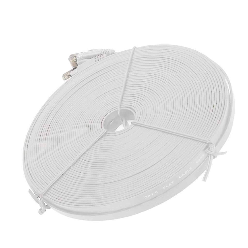 Gigabit   Cable 66ft Length 1000Mbps RJ45 Port CAT6   Cable Ethernet Cable for Routers Laptops
