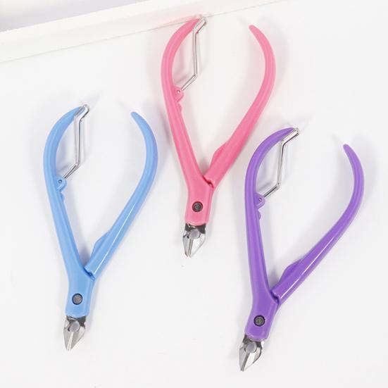 Nail Cutting Tool Anti-Rust Ergonomic Design Dead Skin Trimmer Anti-fall Dead Skin Trimmer for Precision Grooming