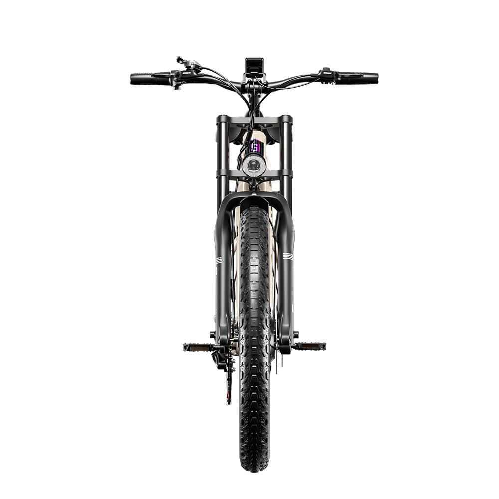 Shengmilo S700 Electric Bike - 2000W Motor, 50KM Range, 26" Fat Tires, 7-Speed Shimano for Off-Road & Commuting