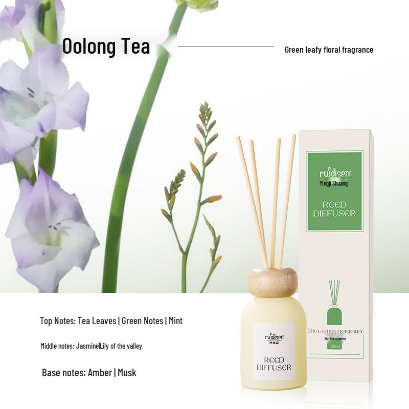 Rietisen Scented Flameless Aroma Diffuser for Home and Hotel 120ML
