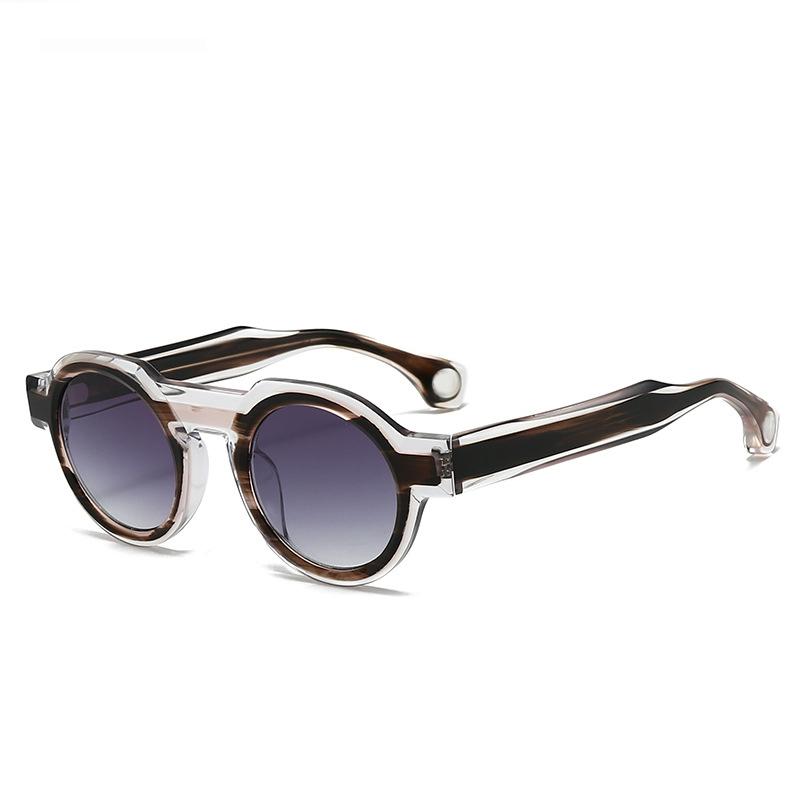 

Высококачественные поляризованные солнцезащитные очки Niche Designer UV400, винтажные черепаховые модные солнцезащитные очки для водителей с антибликовым покрытием, круглые тонированные очки