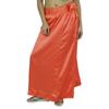 Indischer Satin-Seiden-Petticoat Bollywood Solides Inskirt-Futter für Sari