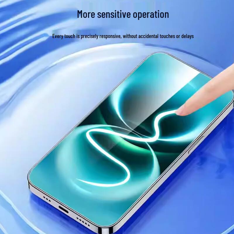 Mai Ku Qi Tempered Glass Screen Protector for Huawei Enjoy 90 Pro Max (2-Pack)