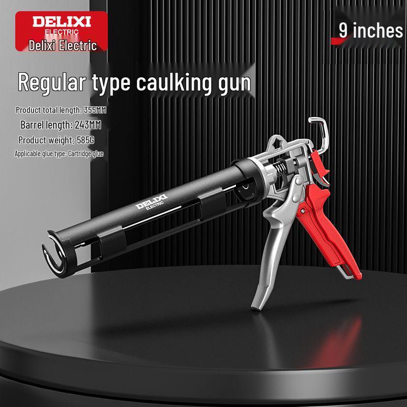 

Регулируемый пистолет для стекла с автоматическим отсекателем клея и трудосберегающей конструкцией для заполнения швов и герметизации - Бесплатная доставка