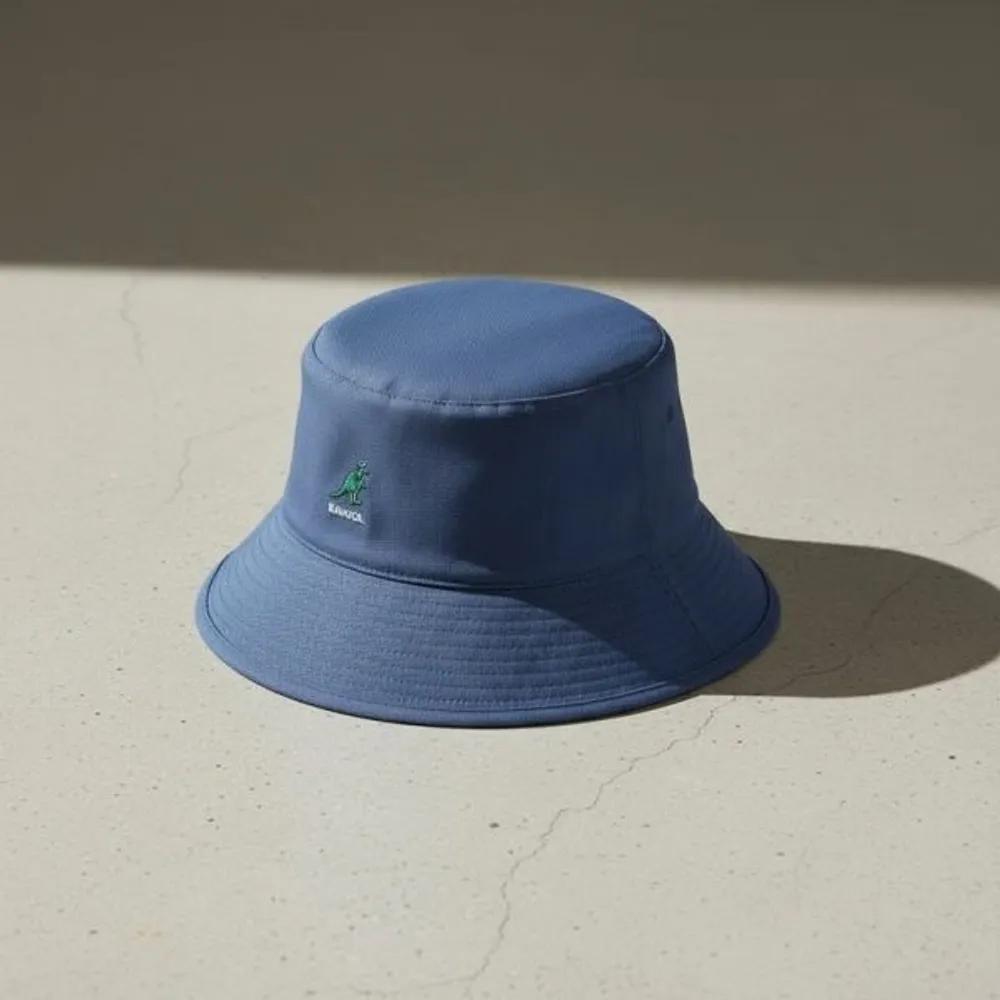 KANGOL Golf Reversible Bucket Hat Double-sided Bucket Hat GREEN