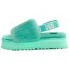 DISCO Slide Stylish Sandal Women's Green 1112258-TDP