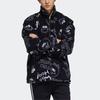 Adidas Neo x SESAME STREET Jacket Unisex Black HD7299