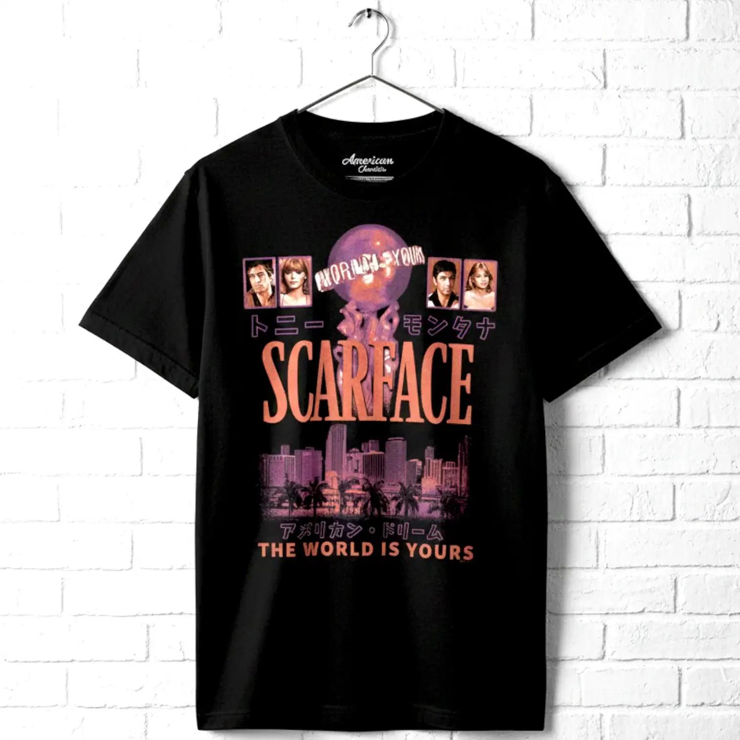 Scarface World Is Yours Miami Beach Men s T Shirt S