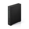 Elecom WiFi Router, Wireless LAN, WiFi7 2882+688Mbps, 11be, Wired 1Gbps, IPv6 (IPoE), EasyMesh Compatible, Beamforming Z, Child Net Timer 3, Black WRC