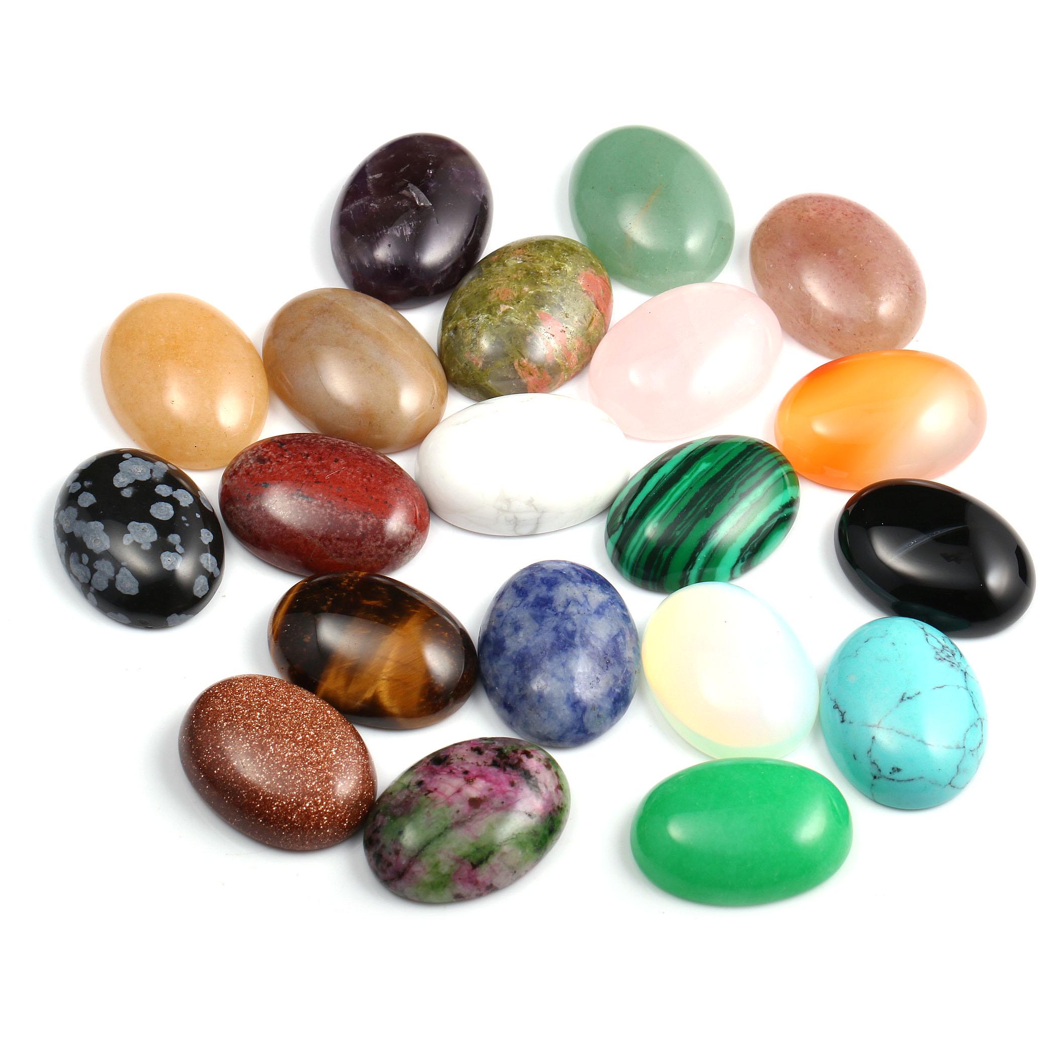 

Полудрагоценные кабошоны в форме яйца смешанных цветов для DIY брошь, булавка, ручная работа, шитье, изготовление ювелирных аксессуаров 10pcs/15x30mm