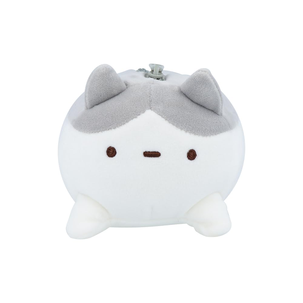 Stationery Zundou Neko Pencil Case Plush S1428918 Sun-Star Toy, Hachiware,