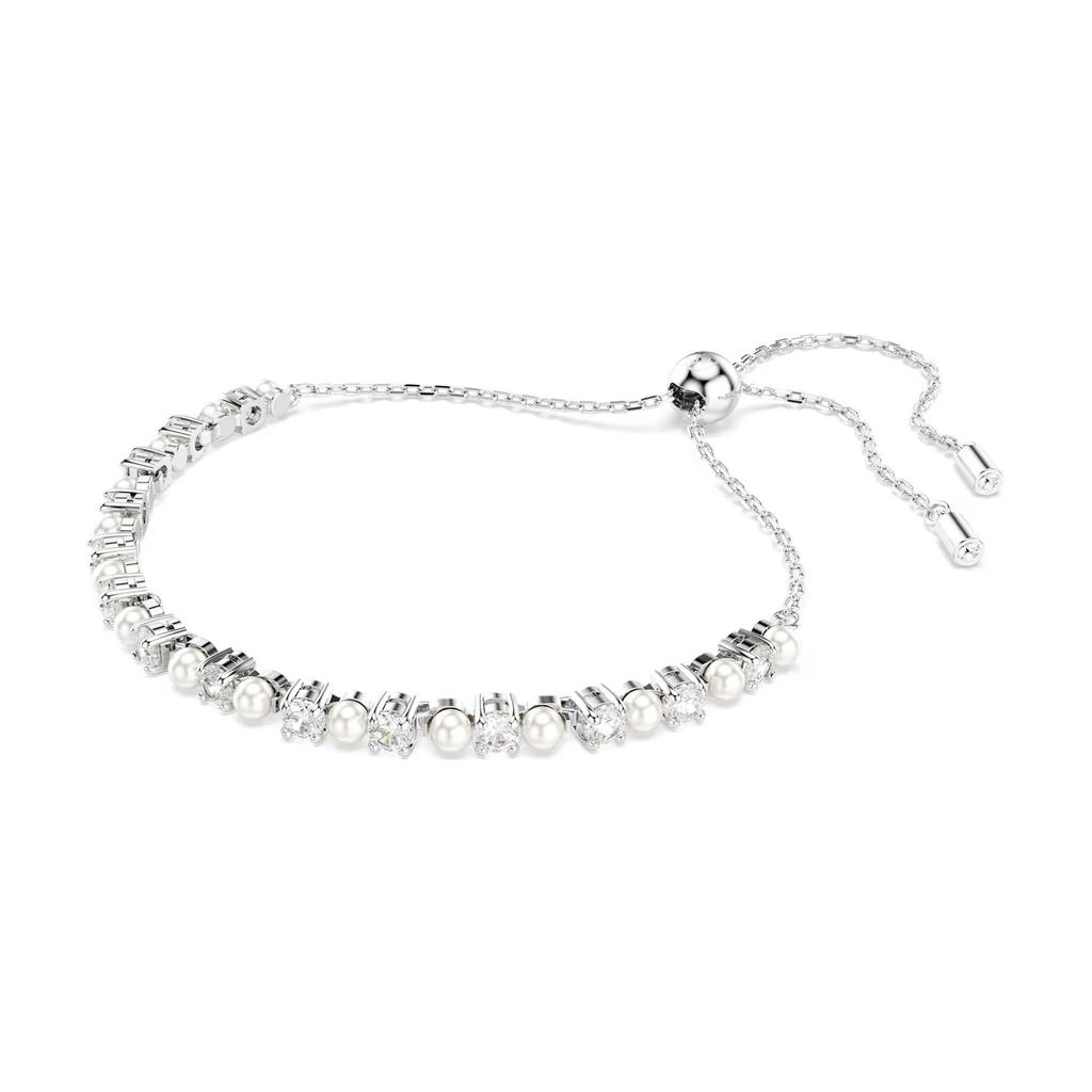 Swarovski Matrix Crystal Pearl Bracelet