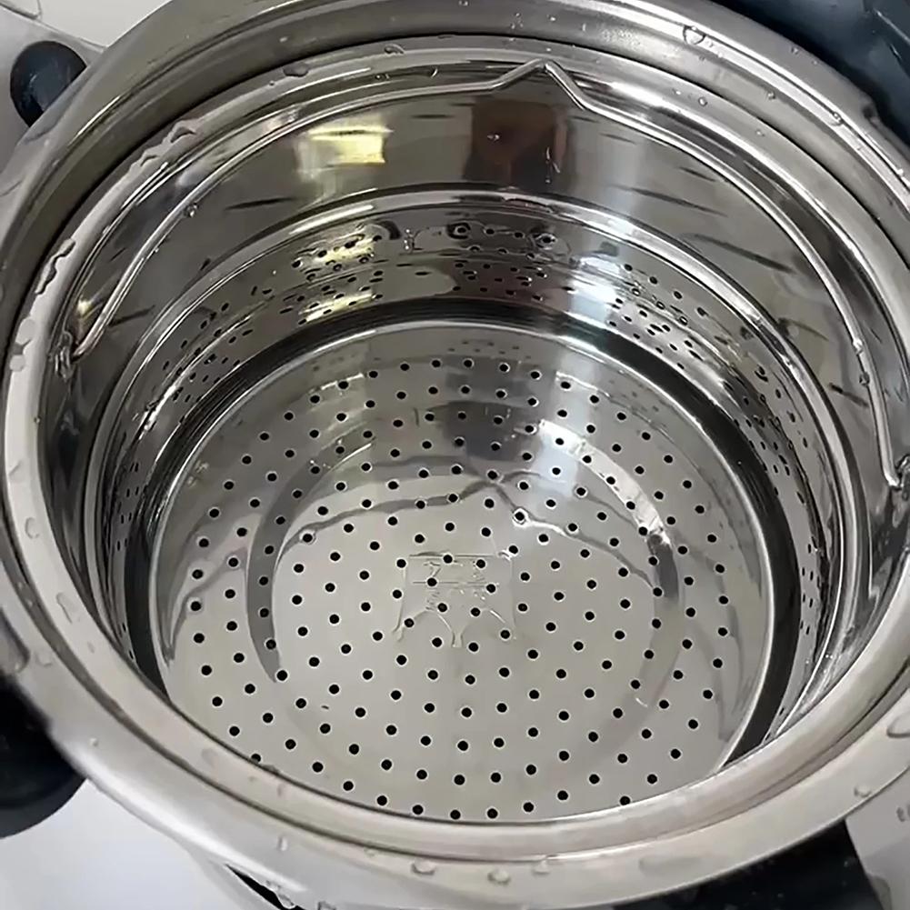 Cooking Basket Rice Cooker Steamer Healthy Meal Preparation 17*14.5*9cm Easy To Clean Enhanced Cooking Efficiency