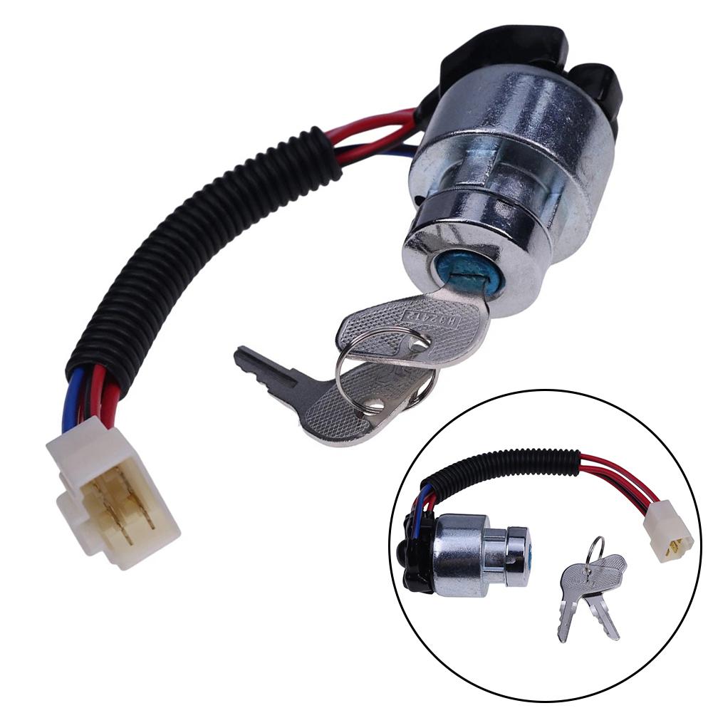 For Kubota Tractor Ignition Switch 3467031823 3467031824 Compatible with L3240 L3130 L3300 L3560GST Models Long Lifespan