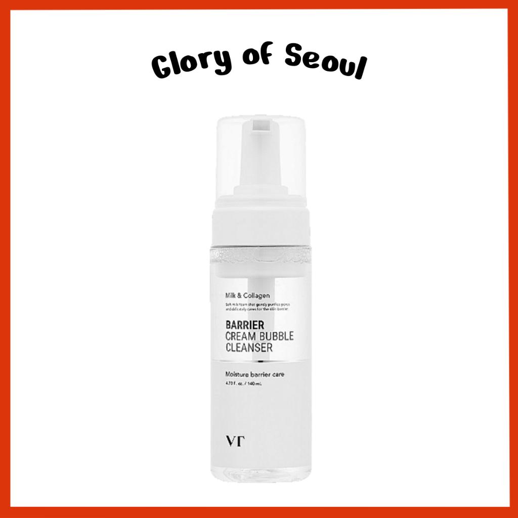 

[NEW] VT COSMETICS Barrier Cream Bubble Cleanser 140ml