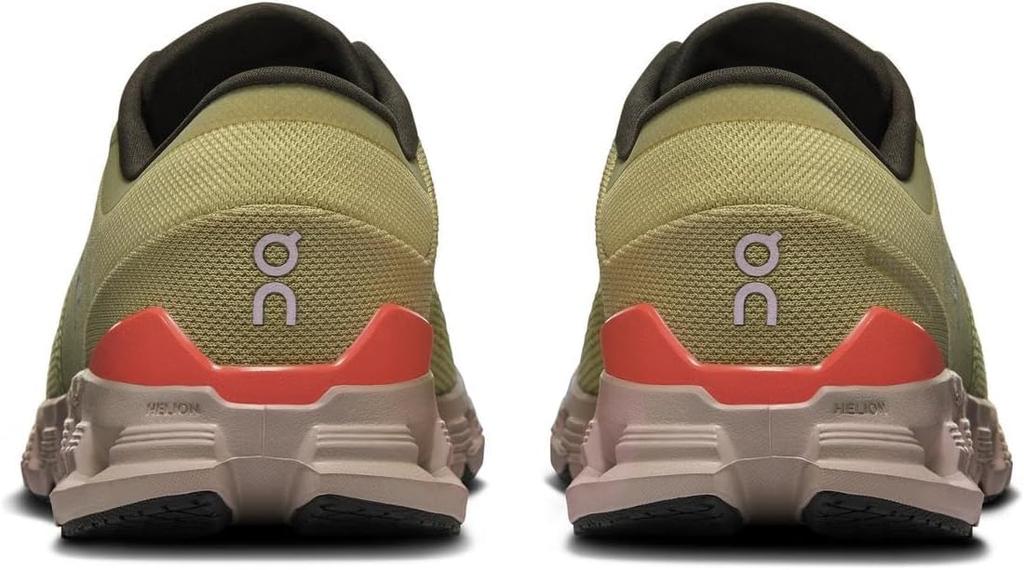 On Cloud X 4 Caper Training Size Shoes, Salmon, Men's, 25.5cm