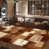 Abstract Carpets For Living Room Fashion Decor Home Floor Mat Hall Sofa Area Rugs Bedroom Doorway Soft Non-Slip Mats Washable